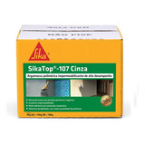 Impermeabilizante Sika Top 107 Cinza caixa 18 Kg Sika