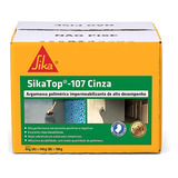 Impermeabilizante Sika Top 107 Cinza caixa 18 Kg Sika