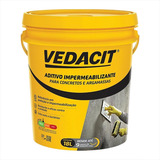 Impermeabilizante Vedacit Concretos 18l Vedacit Aditivo Impe