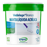 Impermeabilizante Vedalage Manta Líquida Branca 18kg Viapol