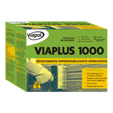 Impermeabilizante Viaplus 1000 Viapol 18kg Argamassa