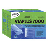 Impermeabilizante Viaplus 7000 Fibras 18 Kg Viapol 