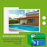 Impermeabilizante Viaplus 7000 Flexivel Caixa