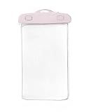 Impermeável Celular Capa Bolsa Prova Dágua Transparente Universal