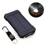 Impermeável Solar Carregador Portátil Power Bank