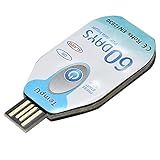 Impermeável USB 2 0 PDF Data Logger Descartável Temperatura 60 Dias Cadeia Fria Termômetro Gravador Para Biológica Medicina Indústria Química
