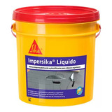 Impersika 18l aditivo Plastificante Para Reboco E Argamassa