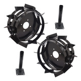 Implemento Para Motocultivador Rodas De Ferro Buffalo Z12