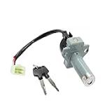 Importada Chave De Ignição Honda Titan 150 2009 Rotativa Manual 1 Via Normalmente Aberto