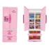 Importway Geladeira Little Chefs Rosa chiclete
