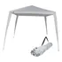 Importway Iwgzm-240br Gazebo 3m X 2,40m Para Camping Aço Cor Branco