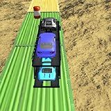 Impossible Mega Ramp Tracks Car Transporter 3D