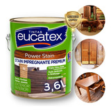 Impregnante Power Stain Eucatex 3 6l Escolha A Cor