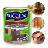 Impregnante Power Stain Eucatex 900ml Escolha A Cor