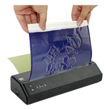 Impresora Termica Tattoo Bluetooth Com 10 Piezas De Papel