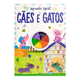Impressão Digital Cães E Gatos De Koral Books Editora Brasileitura Capa Mole Em Português