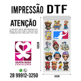 Impressão Dtf