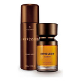 Impression Edp Perfume Masculino Eudora 100ml Espuma D