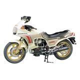 Impressionante Kit Da Honda Cx 500 Em Escala 1/6 Tamiya!!!