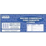 Impresso Recibo Comercial Com Canhoto, São Domingos, 6329-3, Multicor