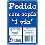 Impresso Talão De Pedido X 20 Unidades Tamoio 1006 Multicor