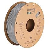 Impressora 3D Comgrow Filamento PLA 1 75 Mm 1KG Carretel Cinza