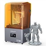 Impressora 3D De Resina Creality Halot Mage Pro Impressão Hiperveloz De 170 Mm S Impressora De Resina De Fotocura UV LCD Monocromática De 10 3 Com Resolução 8K E Impressão Rápida De Alta Precisão