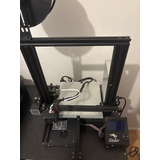 Impressora 3d Ender 3 1 5kg De Filamento Base De Vidro