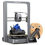 Impressora 3D Oficial Creality Ender 3 V3 Com Velocidade De Impressão De 600 Mm S Atualizada Com Sistema Core XZ Motion Extrusão Sem Obstruções Aquecedor Hotend De 60 W E 300 Nivelamento Automático