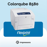 Impressora A Cera Xerox Colorqube 8580 Seminova Revisada