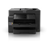 Impressora A Cor Multifuncional Epson Ecotank L15150 Com Wifi Preta 100v/240v