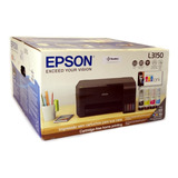 Impressora A Cor Multifuncional Epson Ecotank L3150 Com Wifi