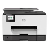 Impressora A Cor Multifuncional Hp Officejet Pro 9020 Com Wifi Branca E Preta 100v 240v