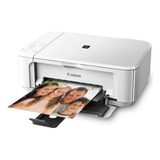 Impressora Canon Multifuncional Mg3510 Colorida - Branca