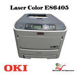 Impressora Colorida A4 Oki Es6405 Suprimentos No Estado