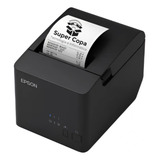 Impressora Compatível Cupons Não Fiscais E Com Nfc-e E Sat Monocromática Epson - Super Copa T20x Substitui Tm-t20