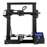 Impressora Creality 3d Ender 3 Cor Black 100v 265v Com Tecnologia De Impressão Fdm