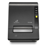 Impressora Cupom Elgin I9 Usb Sat Nfc e Cor Preto 110v 220v