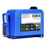 Impressora Datador Inkjet Manual Mini Portátil Logotipo Azul