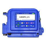 Impressora Datador Inkjet Manual Mini Portátil Logotipo Azul