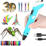 Impressora De Canetas 3d Pen Desenho Realista Original