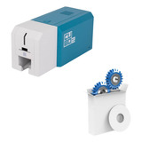 Impressora De Crachás E Cartões Idp Cubo2 Simplex 110v 220v