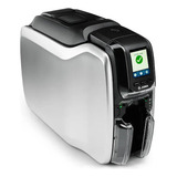 Impressora De Crachás E Cartões Zebra Zc300 Simplex  