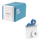 Impressora De Crachás Idp Cubo1 Simplex Alimentação Manual 110v 220v