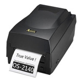 Impressora De Etiquetas Argox Os 2140 Bivolt Preta Cor Preto