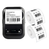 Impressora De Etiquetas Bluetooth C/ 2 Bobina Etiqueta Extra