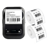 Impressora De Etiquetas Bluetooth C 2 Bobina Etiqueta Extra