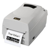 Impressora De Etiquetas E Código De Barras Argox Os 214 Plus Cor Branco 110 220v