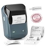 Impressora De Etiquetas Térmicas Portátil NIIMBOT B1 Máquina De Etiquetagem Com Fita Etiquetadora Bluetooth De Com Identificação Automática Máquina De Etiquetagem Para Escritório Casa Empresa