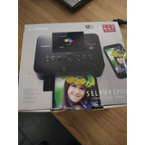 Impressora De Fotos Canon Selphy Cp910 Com Wifi